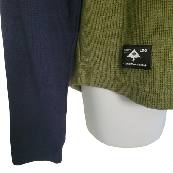 Lrg NATURAL DOWN HENLEY Thermal - Men's - Picture 5 of 8